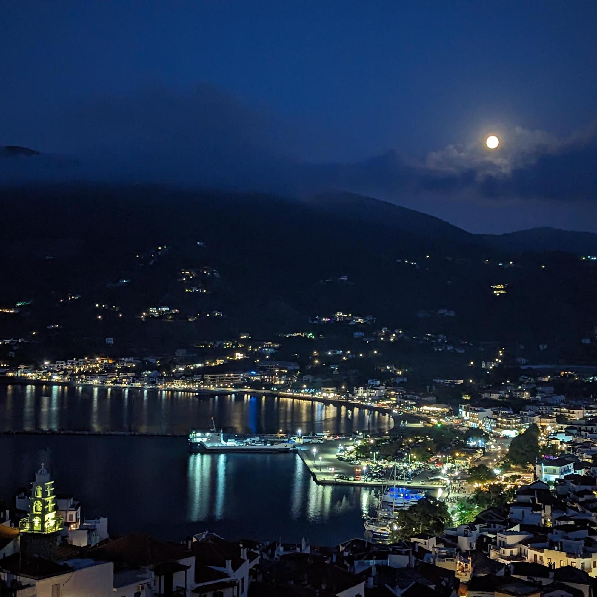 The Botanist Guesthouse Skopelos Town Bagian luar foto