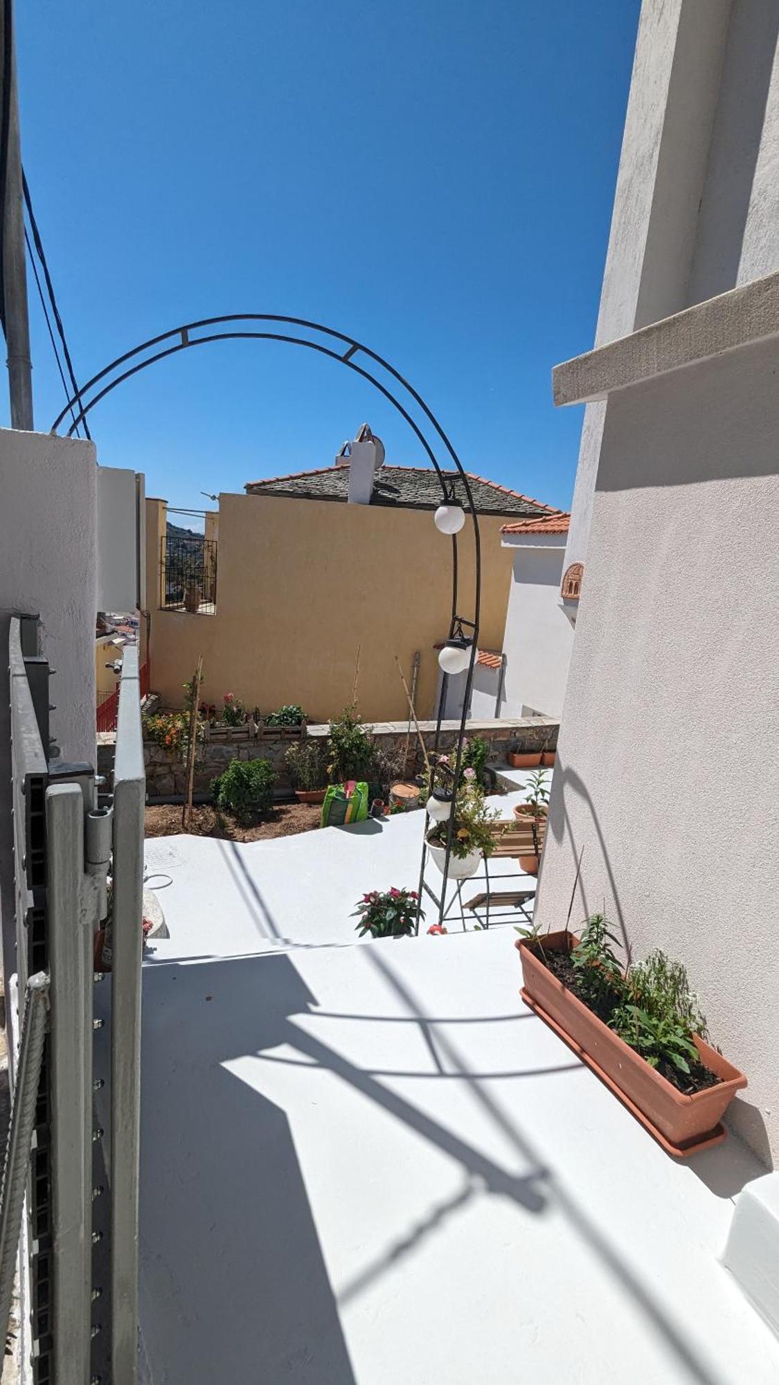 The Botanist Guesthouse Skopelos Town Bagian luar foto