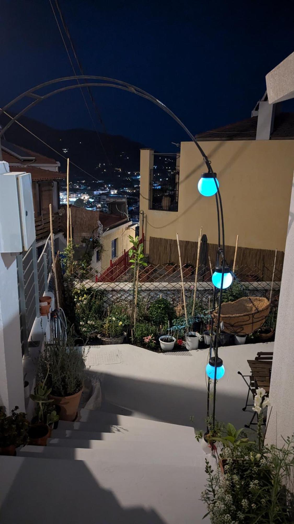 The Botanist Guesthouse Skopelos Town Bagian luar foto