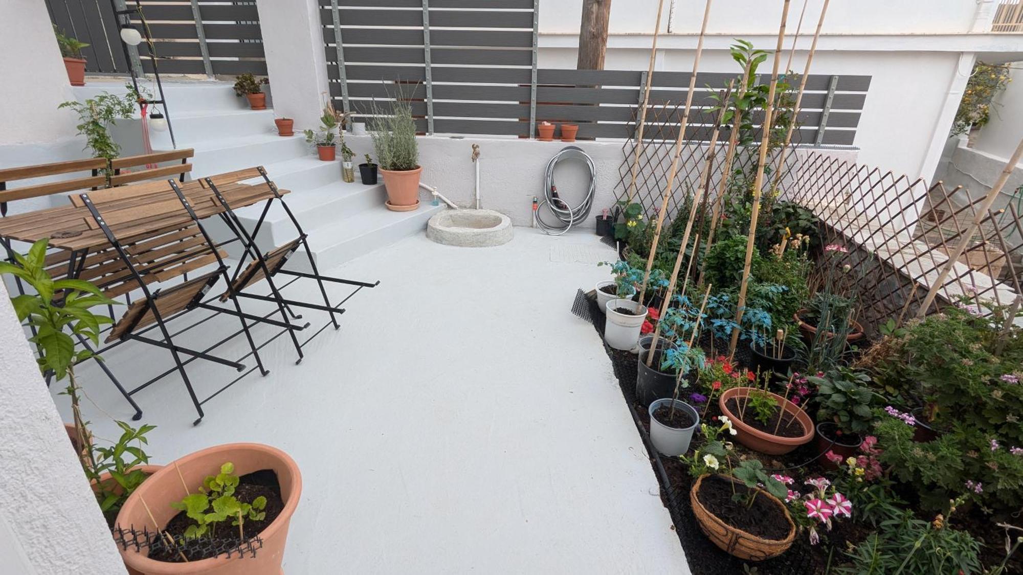 The Botanist Guesthouse Skopelos Town Bagian luar foto